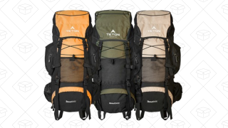 Save $25 On This Ultra-Popular TETON Camping Backpack, Today Only